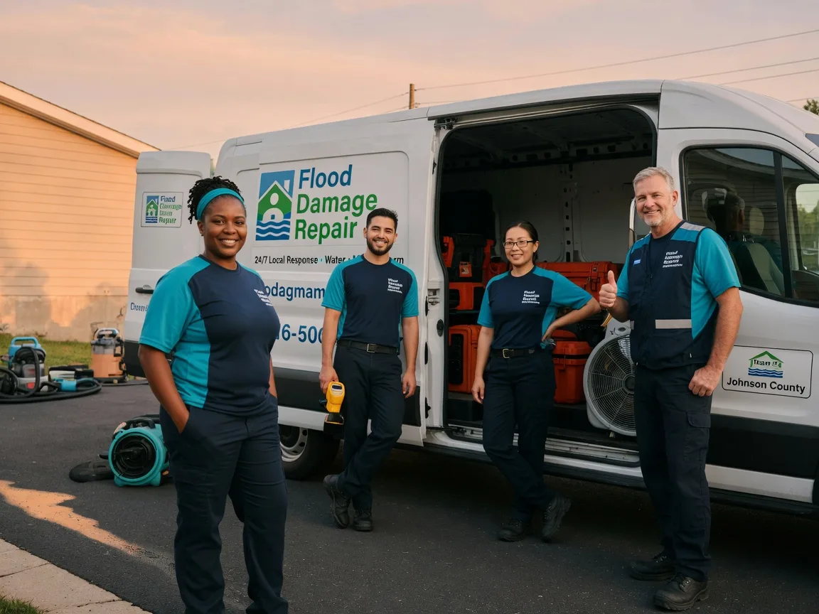 Water Damage Restoration company in Mitchell, NE